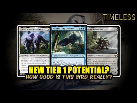 🦉 Is Wan Shi Tong Tier 1 Potential??? ⚡ UB Flash Tempo | Timeless BO3 | MTG Arena
