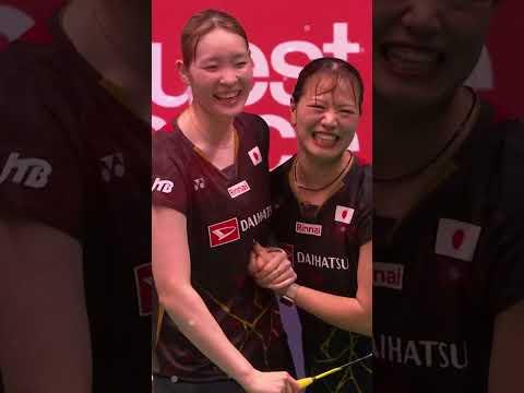 Serving up the #badminton moments we love this #ValentinesDay. ❤️🏸