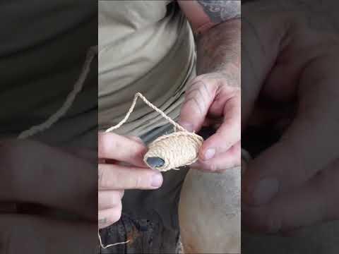 Stone Bush Knife New Mexico #flintknapping #survival #stoneagetools #primitiveskills #stonetools