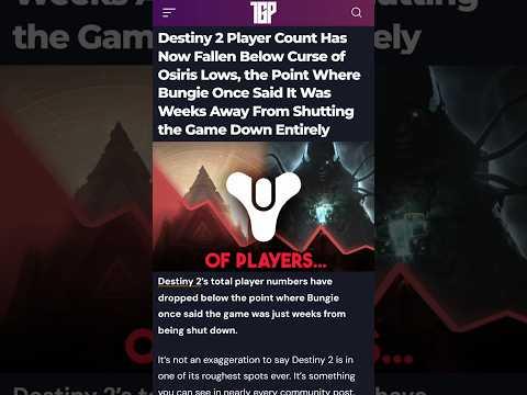 Destiny 2 situations is crazy