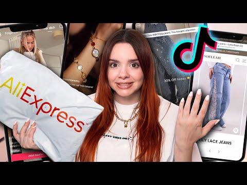 Ich teste FASHION SHOPS aus Tiktok Werbungen… (ich wurde gescammt 🫣)