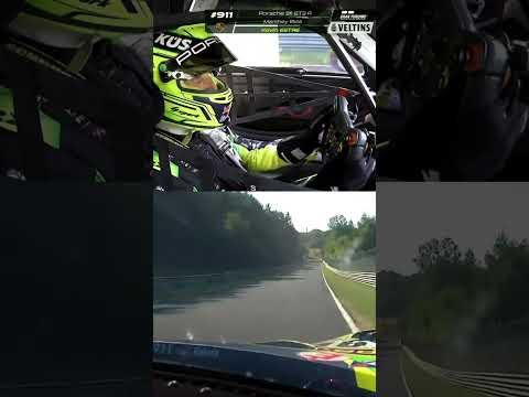 Sit back and enjoy the onboard with Kevin Estre 🐐🏁 #24hnbr