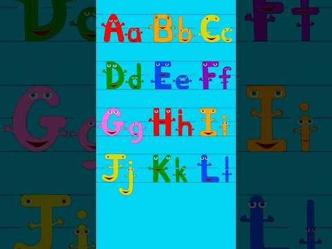 Big and Small Letters Song A - L