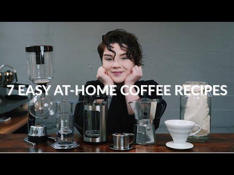 How to make delicious coffee at home (7 different ways!)
