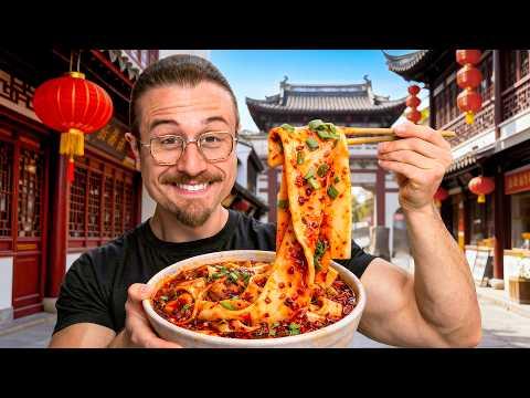 I Tried China’s Best Street Food