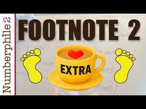 Footnote 2 for Cardioids and Coffee Cups - Numberphile