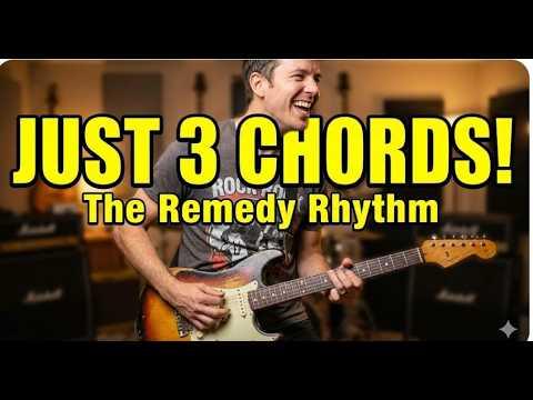 The "3 Chord" Cheat Code for Instant Black Crowes Vibe 🤫🎸 ("The Remedy")
