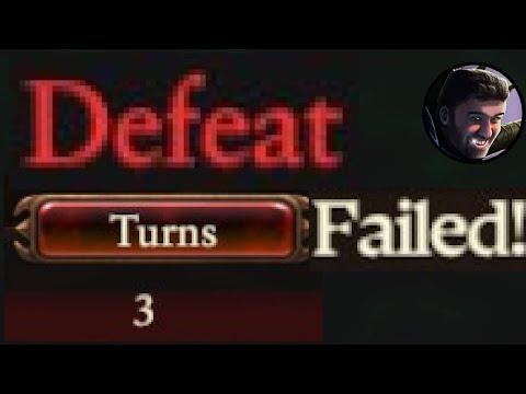 Couldn't even get past turn 3