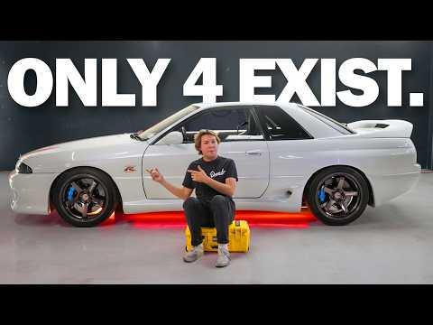 This GT-R Was Illegal to Sell
