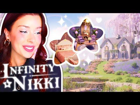 Cozy Home Building in INFINITY NIKKI??