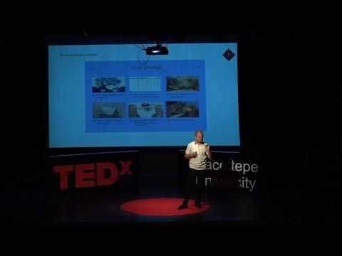 Dilin Evrimi, Evrimin Dili | Caner Kerimoğlu | TEDxHacettepeUniversity