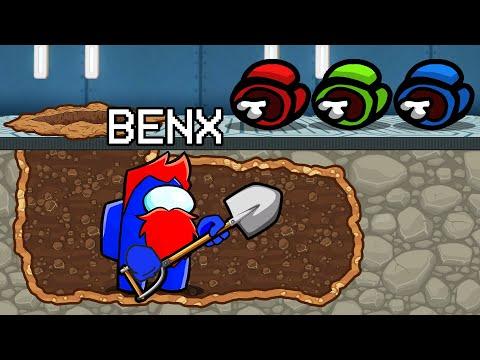 Among Us mit TUNNELGRÄBER IMPOSTER