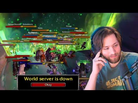 The Burning Crusade Anniversary Launch Was Insane..