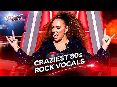 POWERFUL 80s Rock Anthems Shook the Stage!