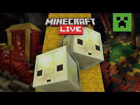 FIRST LOOK: SULFUR CUBE & CAVES | Minecraft LIVE – March 2026