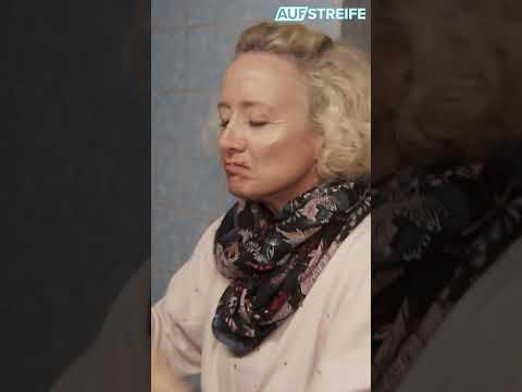 Mund mit Kleber zugeklebt! #aufstreife #polizei #sat1 #mund #kleber