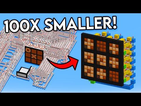 I UPGRADED My Old Redstone Builds!