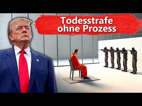 So brutal werden Verbrecher unter Trump bestraft