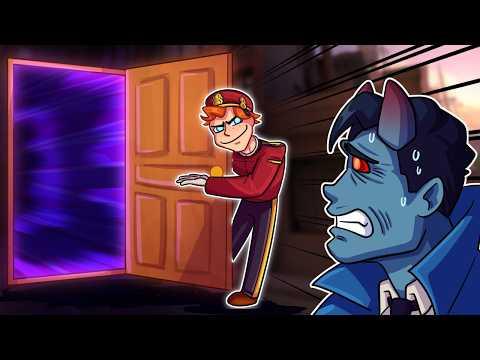 I spent 10 hours learning Doorman so I could help my guests (Enemies) to their room (The Walker)