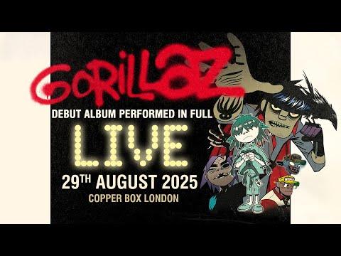 Gorillaz - Gorillaz Live at Copper Box Arena (Official Trailer)