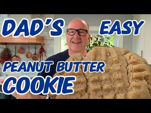 Dad's Go-To Peanut Butter Cookies | You Need This Recipe