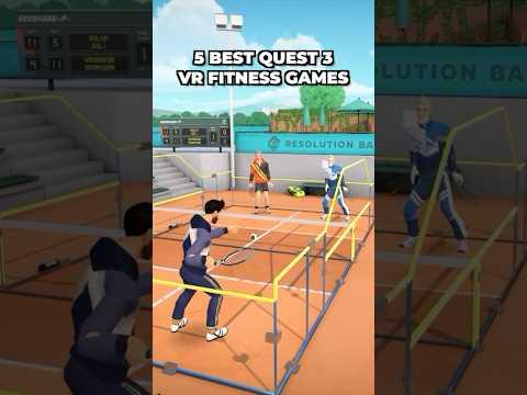 5 Best Meta Quest 3 VR Fitness Games!