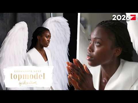 Himmlische Herausforderung: Peter Lindbergh-Hommage bei GNTM | Germanys next Topmodel | ProSieben