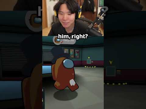 THEY DONT KNOW MR. AMONG US !?!?!?!
