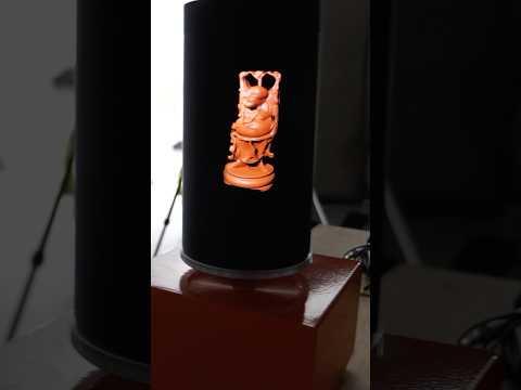 A true 3D display you can make with your smart phone