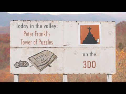 Peter Frankl’s Tower of Puzzles (3DO) | The Video Game Valley