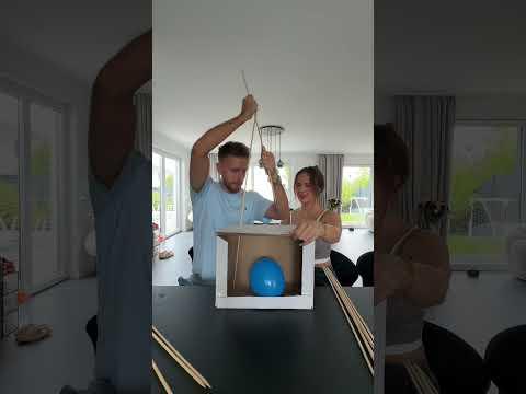 Der Ballon darf nicht platzen 😅