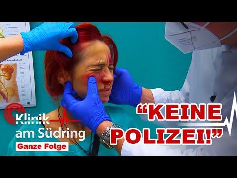 Überfall war eine Lüge! - Warum hat sie panische Angst vor der Polizei? | Klinik am Südring | SAT.1