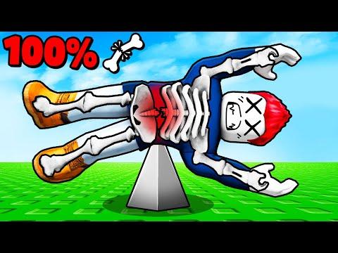Wie Stark sind Menschliche Knochen? in Roblox