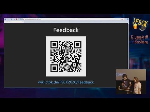 FSCK 2026 - Closing