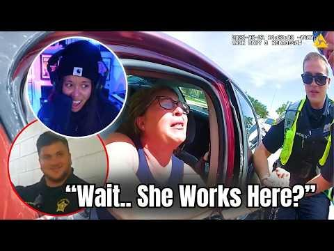 Police Bring in a SCREAMING Suspect and Jail Staff Instantly Recognize Her