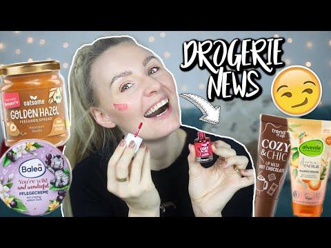 Ich war bei DM NEWS shoppen! Balea, Food News, Alternative zu 23€ Lipgloss! 😍😋