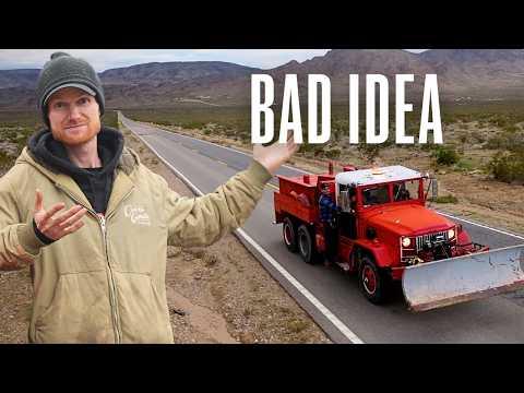 I Bought a 6x6 Military Firetruck for the Ghost Town