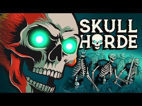 A Fresh Undead Army Building Dungeon Roguelike That Feels Great! - Skull Horde