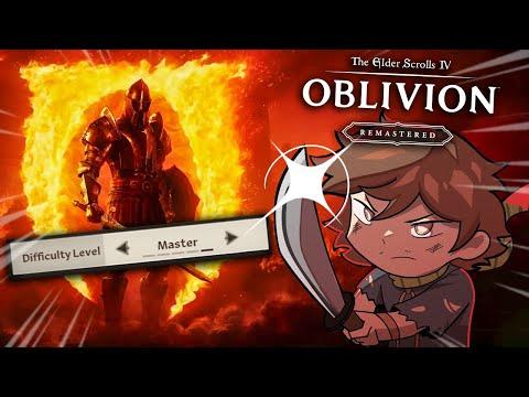 I tried the Elder Scrolls IV: Oblivion Remastered in the hardest difficulty..
