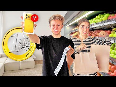 ALLES kaufen was 1 Euro (oder weniger) kostet🤯