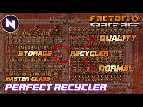 Get Lots of QUALITY ITEMS Without Space Casinos: Fulgora Recycler | Factorio Space Age MASTER CLASS