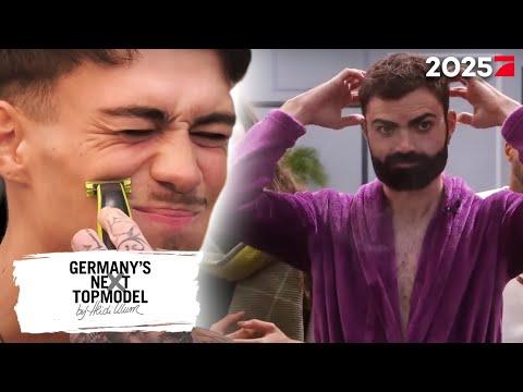 Umstyling-SCHOCK! Felix und Ryan im völligen Styling-Dilemma! | GNTM 2025 ProSieben
