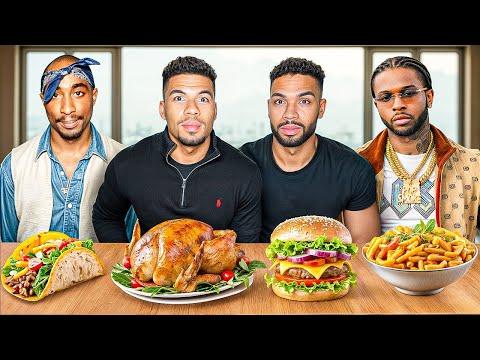DIE LETZTE MAHLZEIT VON WELT STARS ESSEN !!! (TRAURIG)