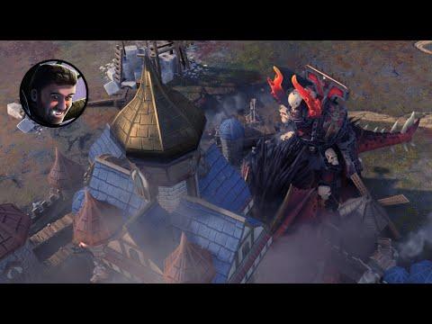 Arbaal Won't Leave Kislev Alone