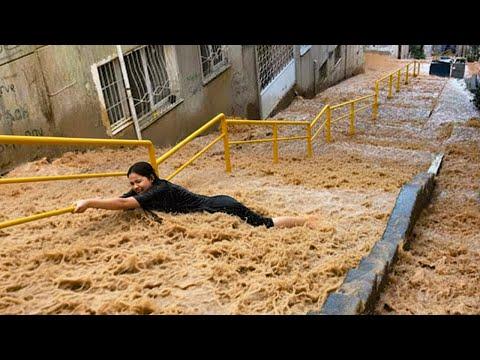 55 Mal, als Mutter Natur verrückt spielte