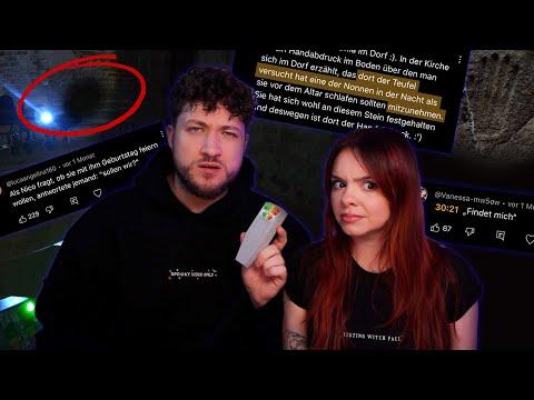 Die GRUSELIGSTEN Entdeckungen & unveröffentlichte Ghost Hunt Aufnahmen! 👀