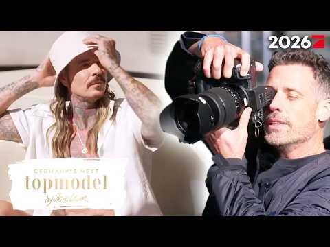 Retro-Shooting: Neid & Nervenflattern auf dem Spree-Boot | Germanys next Topmodel