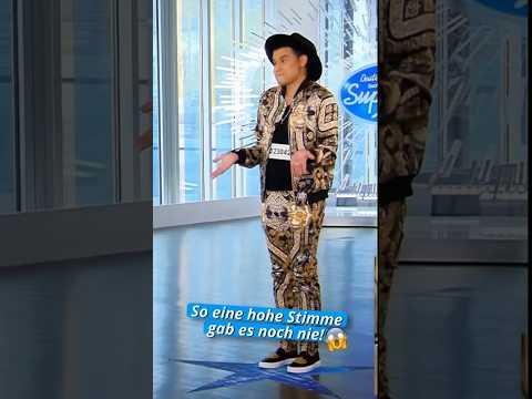 Hohe Stimme bringt ihm EXTREMEN Vorteil!🤯