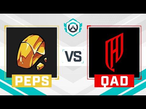 Team PEPS vs Al Qadsiah | OWCS 2025 EMEA | Stage 1 Playoffs Day 1