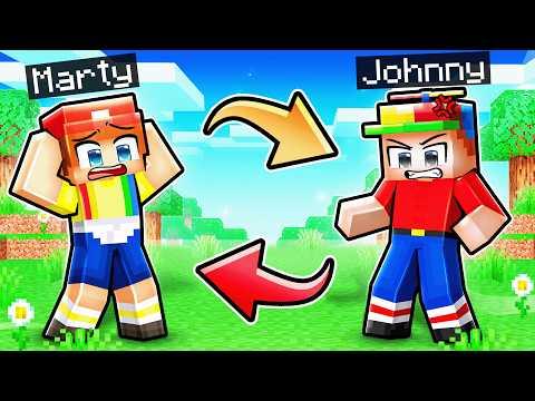 We Swapped BODIES in Minecraft…